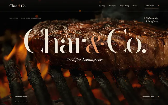 Open the Char & Co. 3D demo