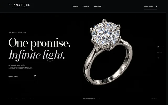 Open the Prismatique 3D demo
