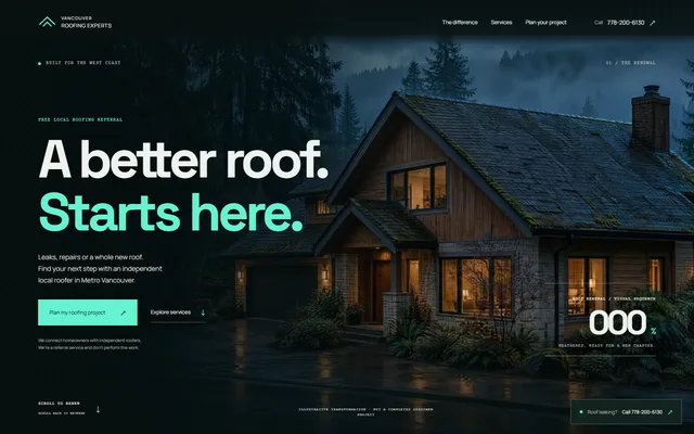 Open the Roofing Experts: Renewal 3D demo